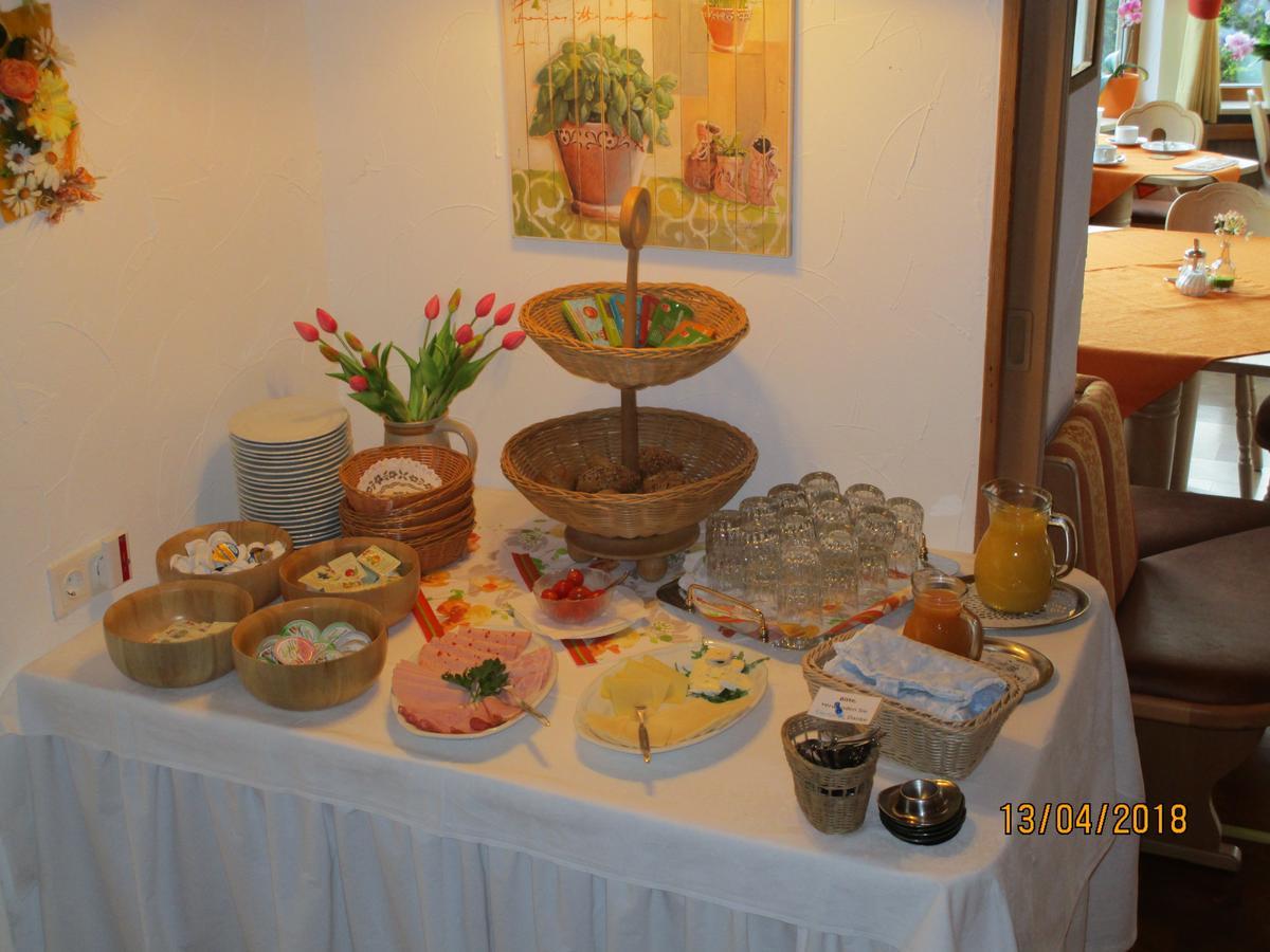 Pension Unterstein เชอเนา อัม เคอนิกเซ ภายนอก รูปภาพ